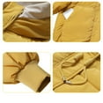 thumbnail image 4 of Vedolay Women's Winter Coats Open Front Cardigan Coat 2023 Jacket Yellow,L, 4 of 5