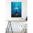 thumbnail image 5 of DC Comics Movie - Aquaman - One Sheet Wall Poster with Wooden Magnetic Frame, 22.375" x 34", 5 of 5