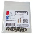 thumbnail image 3 of (10 Pack) Large Bore GM Type A/C Schrader Valve Core - Replaces 10027604, Delco 15-5375, MT0058, 59345, 3 of 3