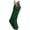 Green, variant on Large Personalized Knit Monogram Christmas Stocking, 18 Inches Embroidered Initial Xmas Stockings for Family Xmas Holiday Party Gifts & Decoration for Fireplace