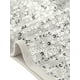 thumbnail image 5 of Top de lentejuelas Allegra K hombros descubiertos Mujer Manga Larga Disco Party Sparkle Glitter Plata L, 5 of 6
