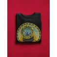 thumbnail image 3 of An Astronomical Style Clock Sweatshirt Men -Image by Shutterstock, Male Medium, 3 of 4