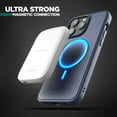 thumbnail image 3 of Galvanox Power Bank Compatible with MagSafe for iPhone - 5000mAh USB C Fast Charging Wireless Magnetic Battery Portable Charger with LED Light Indicator (White), 3 of 9