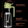 thumbnail image 3 of 16oz Oil Dispenser Bottle for Kitchen - 2 in 1 Olive Oil Dispenser and Oil Sprayer - 470ml Olive Oil Bottle - Oil Sprayer for Cooking, Kitchen, Salad,, 3 of 5