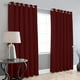 thumbnail image 1 of Cortinas Blackout 275cm Ancho X 215cm De Largo En 2 Paneles, 100% Microfibra Poliéster RUBI, 1 of 1