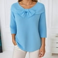 thumbnail image 3 of Chandail en Tricot pour Femmes, Chandail-Over Uni, 3 of 5