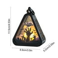thumbnail image 5 of Halloween Decorations Indoor, Halloween Figurine, Halloween Night Light Lantern Spooky Tabletop Decor Lamp Mini Ghostly Nightlight Gift Halloween Lamp, 5 of 5