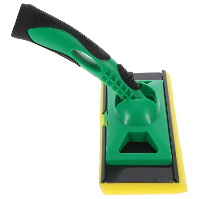 BESTYASH Brocha Plana Verde Para Pintar Y Paredes Con Mango Ergonómico Para Uso En El Hogar