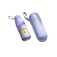 thumbnail image 1 of Billuyoard Paraguas portátil 2 en 1, impermeable, a prueba de lluvia, parasol plegable, bolsillo para lluvia y sol, protector solar a prueba de viento, Paraguas de lluvia Violeta Billuyoard HA067363-02, 1 of 6
