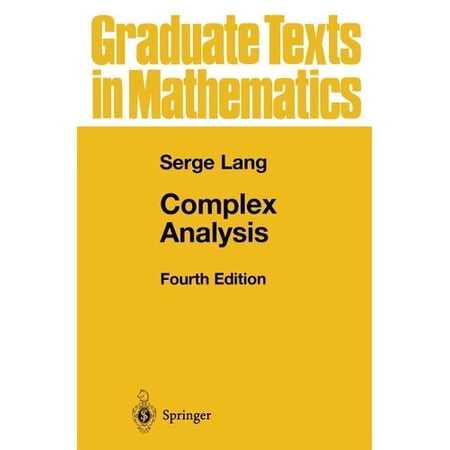 Pre-Owned Complex Analysis: 103 (Graduate Texts in Mathematics 103) Paperback