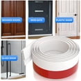 thumbnail image 2 of 39" Long Door Draft Blocker, 2" Wide Soundproof Door Seal, 2 of 6