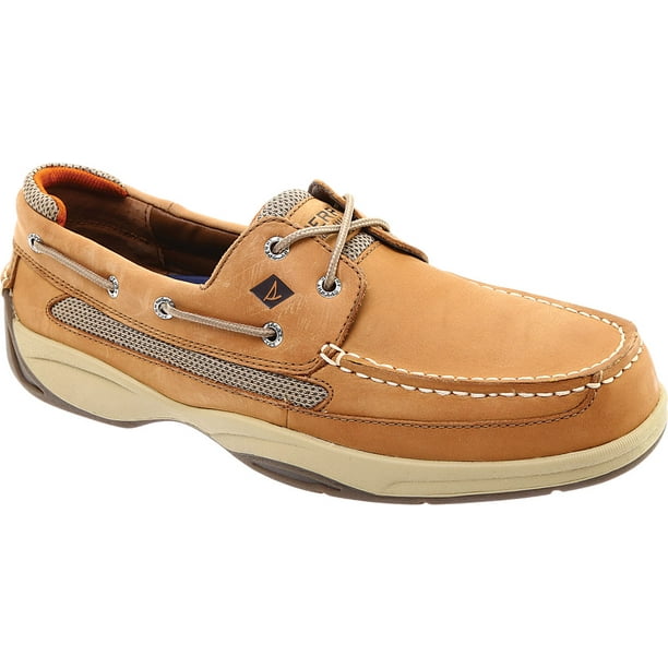 sperry men's lanyard 2 eye boat shoes