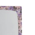 thumbnail image 3 of Ambesonne Watercolor Garden Scene Fitted Sheet, Art Flowers, Queen Size, Blush Lavender, 3 of 5
