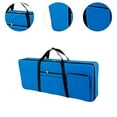 thumbnail image 6 of colcolo 61 Key Keyboard Case Handbag Padded Backpack Electric Piano Keyboard Gig Bag Blue, 6 of 8