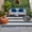 Navy Khaki, variant on Navy Blue Turquoise Striped Outdoor Rug 3x5 Ft, Non Slip Washable Area Rug, Gradient Horizontal Lines Patio Rugs Carpet Runner, Large Floor Mat for Indoor/Outdoor Deck Porch Camping