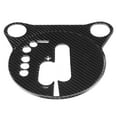 thumbnail image 2 of Shift Box Panel Cover,2Pcs Carbon Fiber Interior Inner Shift Box Panel Cover Carbon Fiber Panel Cover Professionally Tested, 2 of 5