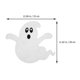 thumbnail image 2 of Juego de Colgantes de Murciélago Allinless para Decoraciones de Halloween, 2 of 3