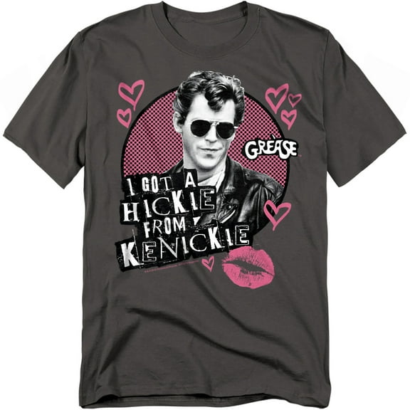 Grease Kenickie Mens Short Sleeve Shirt