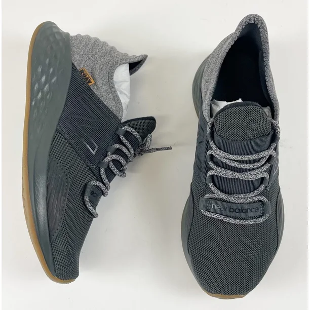 New Balance ROAV Gray Black Running Shoes Sneaker Mens Size 7 NEW