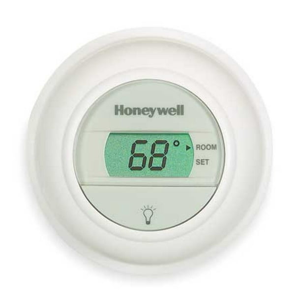HONEYWELL T8775A1009 Thermostat , 1 H Powered Through System Heating