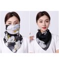 thumbnail image 3 of Worallymy Mujeres Verano Gasa Bandana Ciclismo Cara Cuello Protección Protector solar Impreso Transpirable Bufanda Worallymy JD735803125, 3 of 5