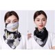 thumbnail image 3 of Worallymy Mujeres Verano Gasa Bandana Ciclismo Cara Cuello Protección Protector solar Impreso Transpirable Bufanda Worallymy JD735803125, 3 of 5