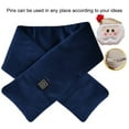 thumbnail image 4 of Tbopshirt Scarf for Women,Christmas Gifts Usb Smart Neck and Shoulder Winter Cold Protection and Warmth Men and Women Massage Heating Scarf With Cute Pins Scarves, 4 of 9