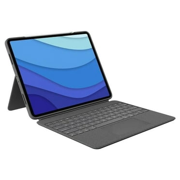 Logitech Combo Touch iPad Air (4th, 5th gen - 2020, 2022) Keyboard Case, Oxford Gray
