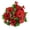 Red, variant on Zjdatm Sunflower Artificial Flowers Bouquet, Spring Summer Fake Silk Sunflowers Bouquets for Wedding Party Home Table Decor