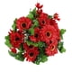 thumbnail image 4 of Ramo de Flores Artificiales de Girasol y Copos de Nieve para Decoración de Sala de Estar., 4 of 4