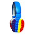 thumbnail image 2 of Audífonos de diadema Gadgets and Fun Pop it Audio HD Bluetooth, 2 of 5