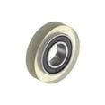 thumbnail image 3 of Unique Bargains Roulement à Rouleau à Poulie en PU 8x22x5 mm, Roue de Guidage Revêtue de Polyuréthane pour Usage Industriel, Vert, 3 of 5