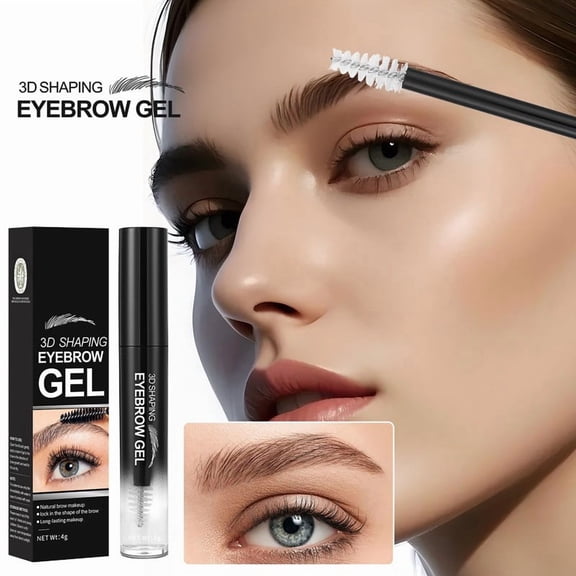 Shaping Eyebrow Gel Is A Transparent Colorless Natural Gel Plastic Eyebrow Cream