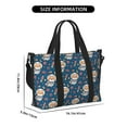 thumbnail image 5 of Sigee Space Puppy for Hand Travel Bag,Sports Tote Gym Bag for Men and Women, 5 of 7
