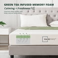 thumbnail image 5 of Mainstays 6” Memory Foam Mattress, Twin, Medium Firm, 5 of 5