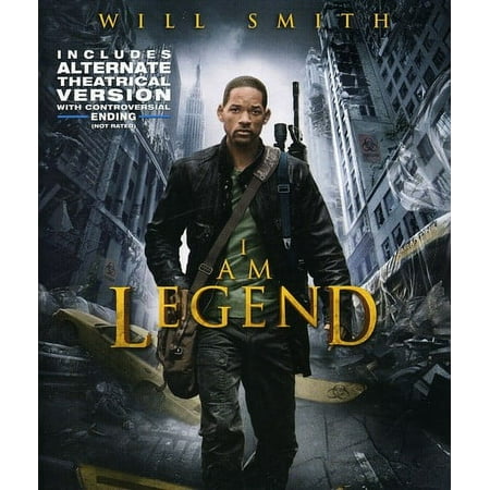 I Am Legend (Blu-ray), Warner Home Video, Sci-Fi & Fantasy