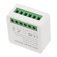 thumbnail image 4 of Interruptor WiFi inteligente Disfrute para Tuya Control bidireccional compacto ABS 4x4x2.5 cm, 4 of 12