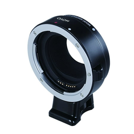 Image of Movo Photo CTA-C Lens Adapter for Canon EF-M Mirrorless Cameras to fit Canon EOS EF / EF-S Lenses