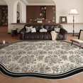 thumbnail image 1 of Irregular Shaped Rug, Modern Abstract Area Rugs for Livingroom Bedroom, Boho Rug Large Area Rug Machine Washable Area Rugs Outdoor Rug Waterproof, 1 of 5