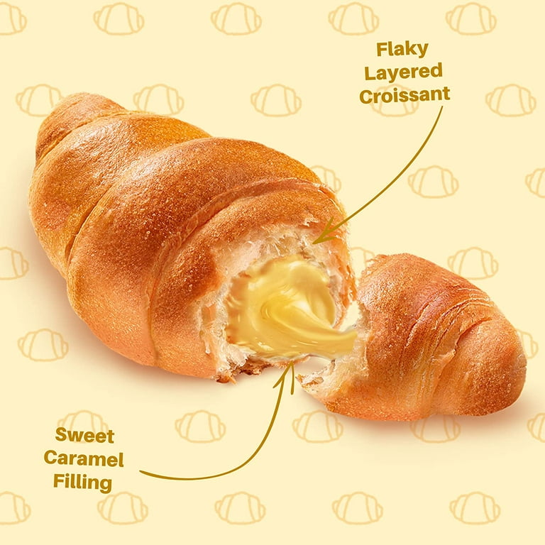 7DAYS CARAMEL CROISSANT 2.65 OZ x 6 - Walmart.com