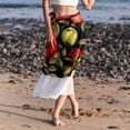 thumbnail image 6 of Fruit Stylish Chiffon Beach Dress with Polyester Straps - for the Beach, 6 of 6
