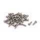 thumbnail image 1 of Tornillos de cabeza redonda Torx de acero inoxidable 304 M1.6x6mm, 40 piezas, 1 of 3