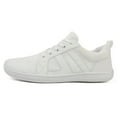 thumbnail image 6 of XIMIN Men's Mesh Wide Toe Barefoot Sneakers Fashion Lightweight Breathable Lace Up Walking Shoes Zero Drop for Gym Driving Office Minimalist Footwear, 6 of 8