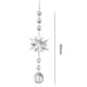 thumbnail image 1 of Receptor De Luz Atrapaluz de cristal Prisma Copo de nieve Carillón de viento Colgante Navidad Sundrop (B) Hugtrwg Libre de BPA, 1 of 8