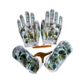 thumbnail image 5 of Wxqbjtam Reflexology Socks and Gloves Tools Set Casual SPA Socks Acupressure Tools Gloves Ankle Socks, 5 of 9