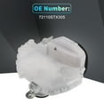 thumbnail image 4 of Motor de actuador de bloqueo de puerta eléctrica para el lado del pasajero delantero derecho de Acura MDX 2007-2013 No.72110STX305 Blanco, 4 of 7
