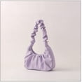 thumbnail image 4 of Women'S Ruched Hobo Handbag, Trendy Sofii Shoulder Bag, Small White Purse, 4 of 7