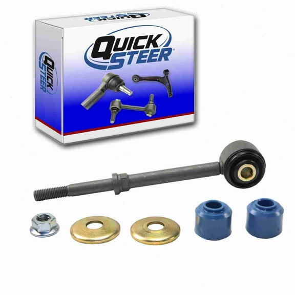 Moog K750138 Suspension Stabilizer Bar Link for Ford F-250 Super Duty Fits select: 2005-2007 FORD F250, 2005-2007 FORD F350