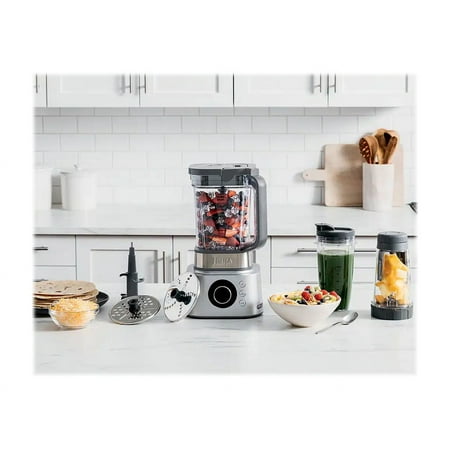 Ninja - Foodi Power Blender Ultimate System 72-Oz. Blender, Smoothie Bowl Maker, Food Processor - Platinum