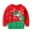 Red, variant on Winter Kids Baby Girls Boys Sweater Toddler Boys Girls Christmas Cartoon Dinosaur Santa Prints Sweater Long Sleeve Warm Knitted Pullover Knitwear Xmas Tops